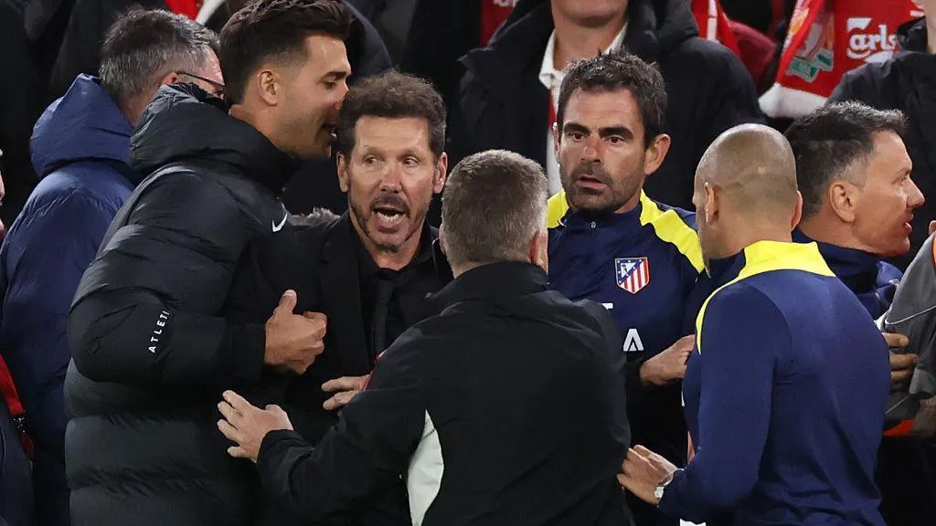 Simeone Voices Apology After Clash involving Anfield Spectators
