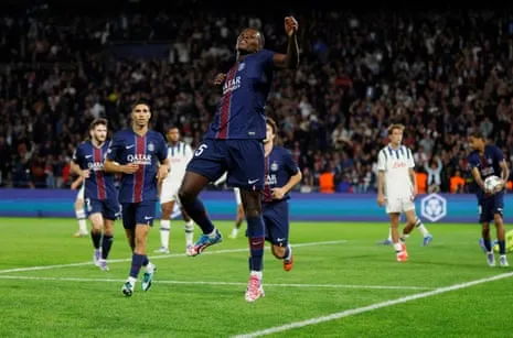 Paris Saint-Germain Thrash Atalanta while Thuram Fires to Give Inter Win at Dutch Giants