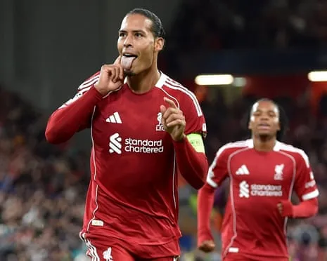 Liverpool’s captain nods late winner versus La Liga side
